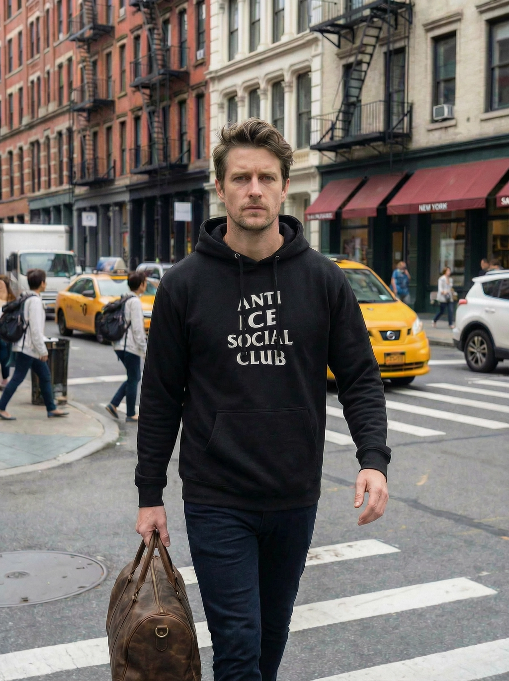 ANTI ICE SOCIAL CLUB HOODIE