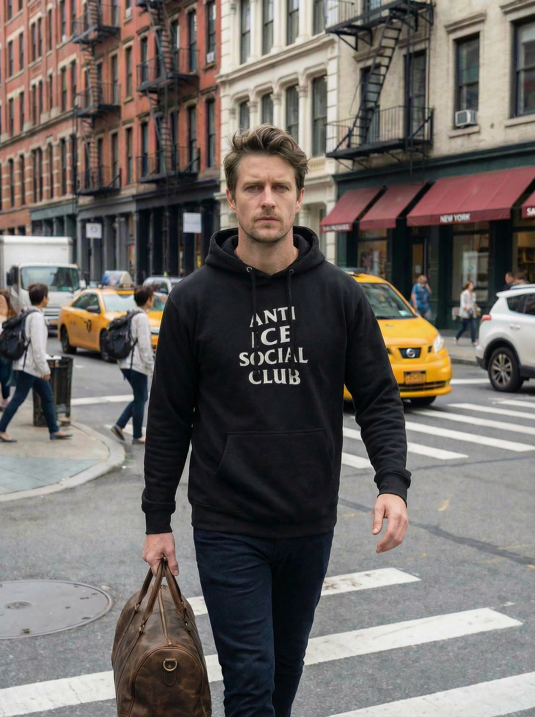 ANTI ICE SOCIAL CLUB HOODIE