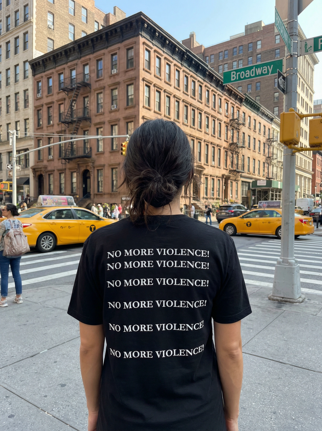 NO MORE VIOLENCE TEE