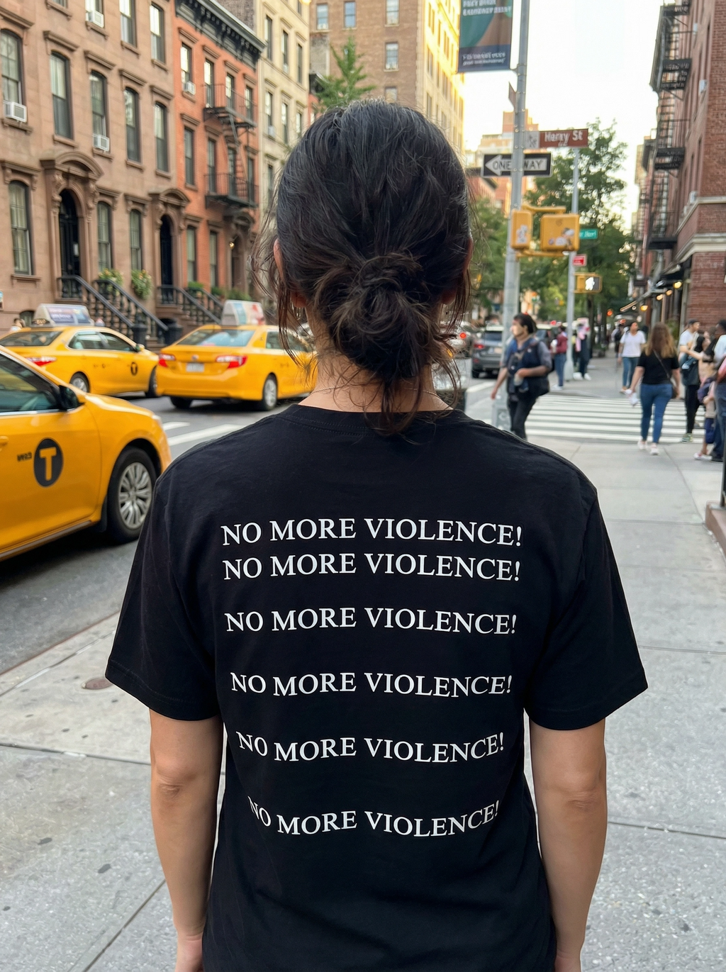 NO MORE VIOLENCE TEE
