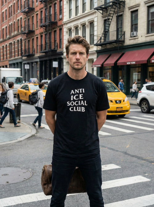 Anti ICE SOCIAL CLUB TEE