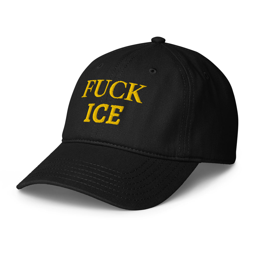 black cap f**k ice