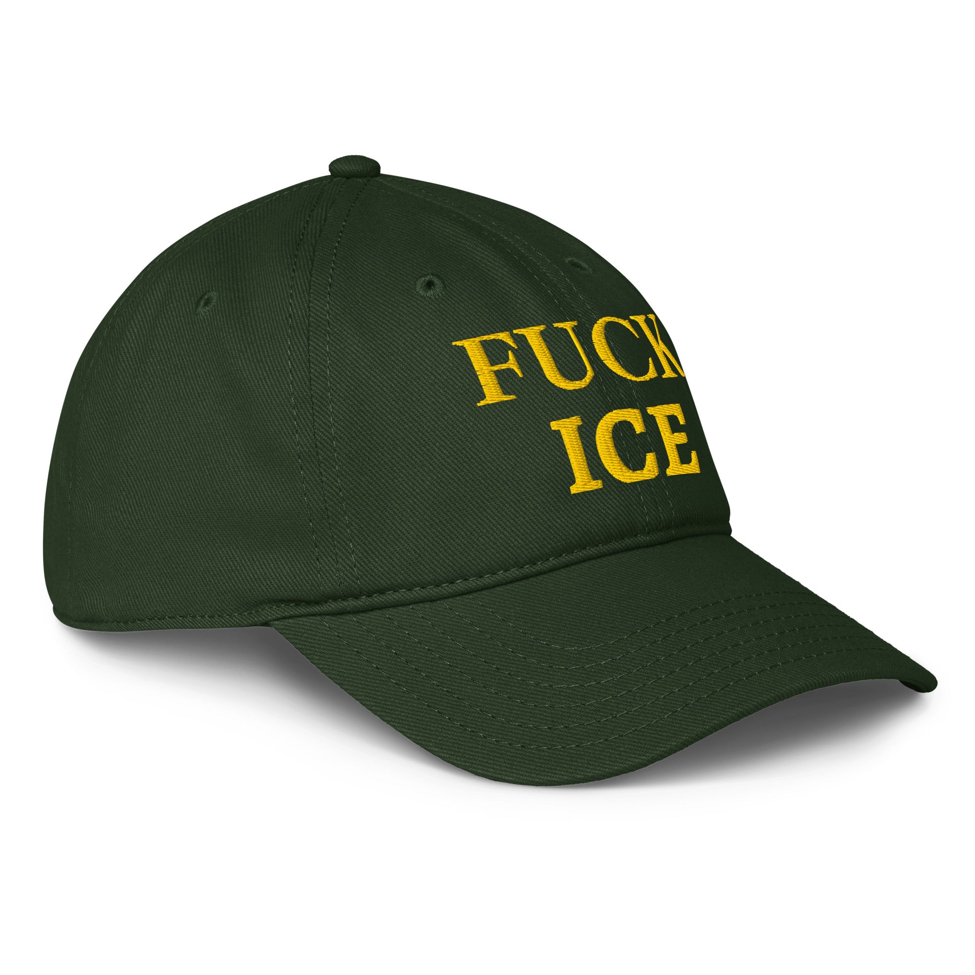 green fuck ice cap hat baseball cap